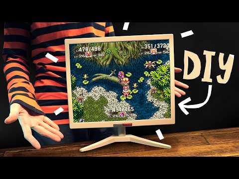 Make your own RETRO STYLE 4:3 Monitor