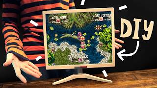 Make your own RETRO STYLE 4:3 Monitor