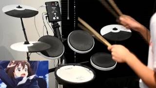 Brave Witches OP -【Ashita no Tsubasa (アシタノツバサ)】by Yoko Ishida - Drum Cover