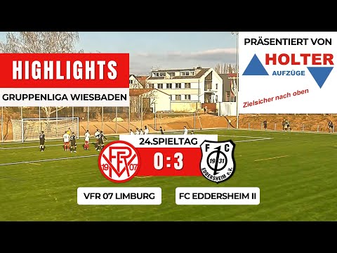 VfR 07 Limburg - FC Eddersheim II 0:3 | Gruppenliga Wiesbaden | 24.Spieltag