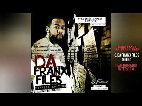 Benni Franx - Da Franx Files Outro (Audio)
