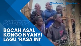 Viral Video Anak-anak Asal Kongo Fasih Nyanyikan Lagu Vierratale Berjudul 'Rasa Ini'