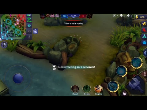 Layla 90% Winrate! Solo ranked! tips and build guide! Live gameplay! Mobile Legends Malaysia