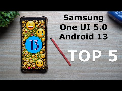 My TOP 5 Favorite One UI 5.0 With Android 13 Features
