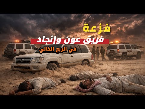 قصة (48) مفقودين الربع الخالي في عروق الشيبة 