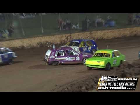 Junior Sedans: 2015 SB Nationals - A-Main - Kingaroy Speedway [Ash Media Premium Highlight]