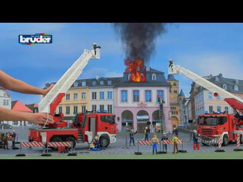 Scania R-Series Fire Engine with Water Pump. RETIRED