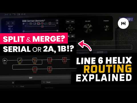 Line 6 Helix Routing Tips You Need To Know