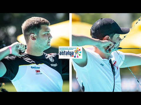 Lukasz Przybylski v Tim Krippendorf – compound men bronze | Antalya 2021 European Championships