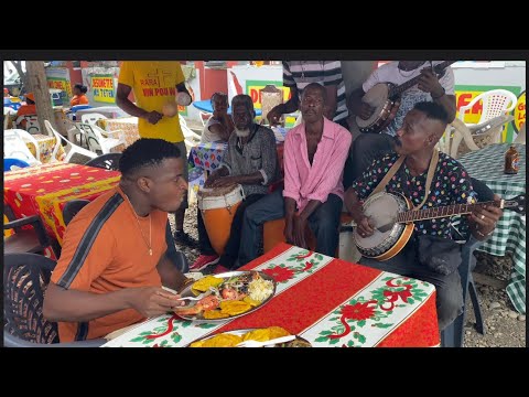 HAITI TROUBADOU(live men koman Papy G tap delache senti l nan yon troubadou nan Jacmel