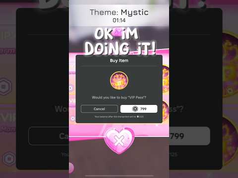 BUYING VIP IN DTI #vip #dti #roblox