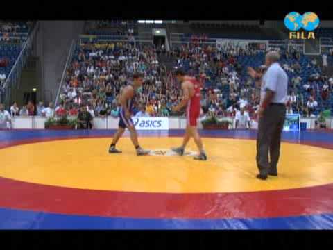 ÃZKUL Hasan Tahsin (TUR) -- TEMIROV Lenur (UKR)  Finale 3-5