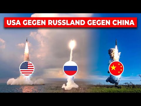 USA vs. Russland vs. China – Wer würde einen Atomkrieg wirklich gewinnen?