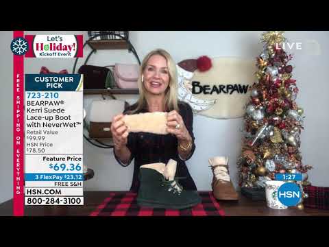 HSN | BEARPAW Footwear 6th Anniversary 10.17.2021 - 10 AM