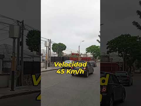 Atención Nueva Cámara de Velocidad barrio de La Unión Montevideo Uruguay #trânsito