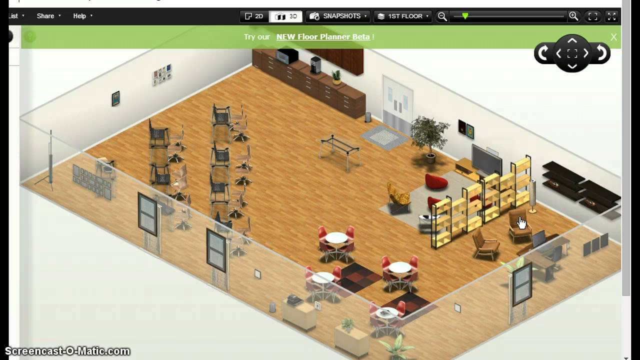 Collaborative Commons Computer Lab Design