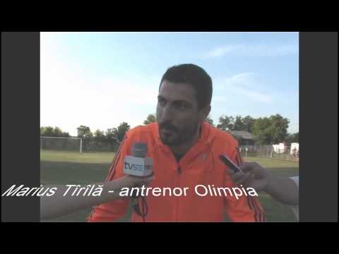 Declarații după Avântul V. Mărului 0-6 Olimpia Rm. Sărat
