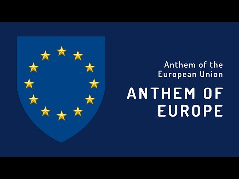 Anthem of the European Union - Anthem of Europe (1985 - Present)