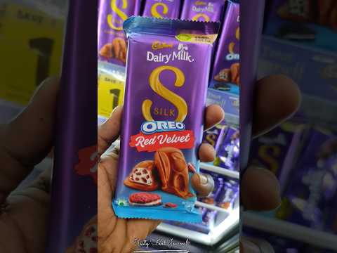 💥💯 DAIRY MILK OREO RED VELVET ‼️💢/#chocolate #dairymilk #cadbury #redvelevet #viral #shorts #status