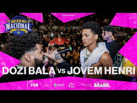 DOZI BALA VS JOVEM HENRI (FINAL) - SELETIVAS GRANDE BH - FARÁOESTE - DUELO NACIONAL 2024(07/08/2024)