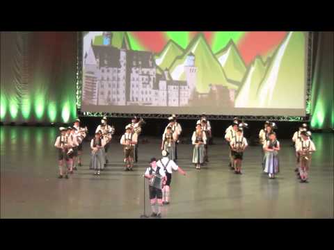 Blaskapelle Bad Bayersoien bei der Musikparade in Wetzlar 2015