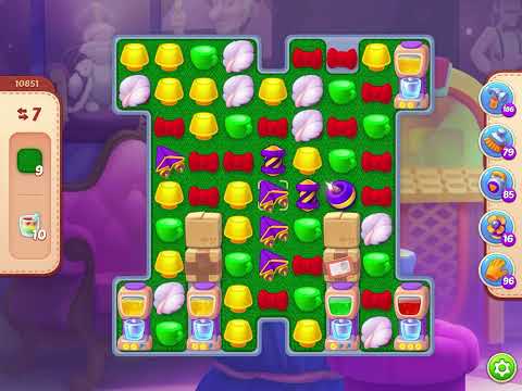 Homescapes level 10851 no booster