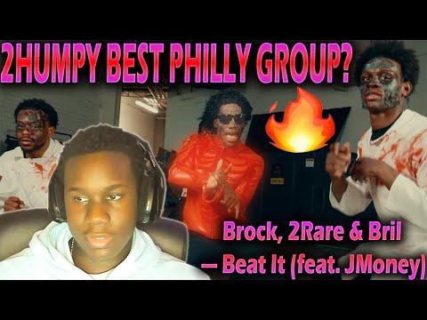 WaviJus Reacts To - Brock, 2Rare & Bril — Beat It (feat. JMoney) [Official Music Video]