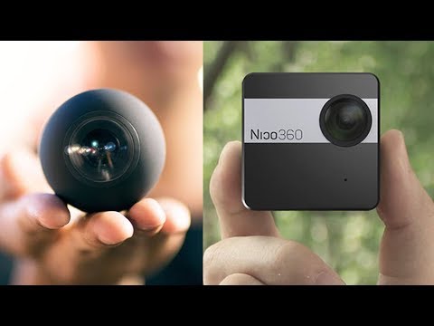5 Best 360 camera - World's smallest Video camera / Gopro Camera #1- Nico, Moka, Luna, Two Eyes Vr, Video
