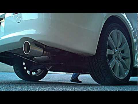 2009 Mitsubishi Lancer GTS w/Borla 11782