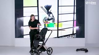 Video o Cybex Priam 4.0 2022