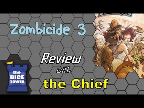 Zombicide 3: Rue Morgue Review - with the Chief