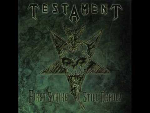 Testament - Burnt Offerings