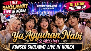 Download lagu Konser Sholawat Spektakuler di Korea | Ya Ayyuhan Nabi (Wahai Nabi) | Ai NUN Orchestra mp3