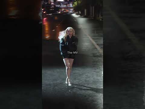 Behind the scenes and MV of Rose Messy video