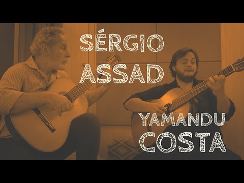 Visita Boa: Sérgio Assad e Yamandu Costa - Jorginho do Bandolin