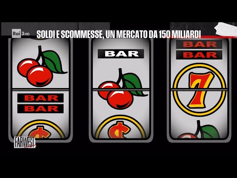 Gioco d'azzardo, boom di scommesse online - FarWest 29/04/2024