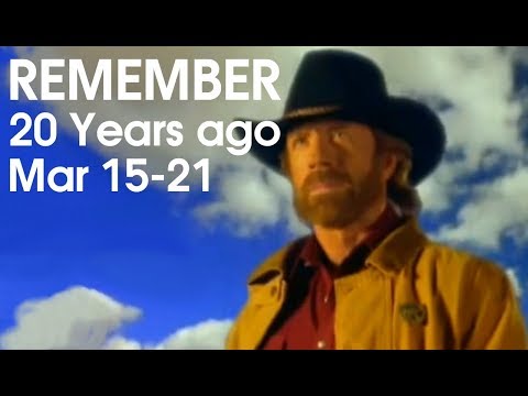 ¿Qué ocurrió del 15 al 21 de marzo de hace 20 años (1998)? hqdefault - ¿Qué ocurrió del 15 al 21 de marzo de hace 20 años (1998)?