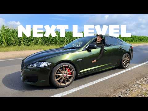 This Jaguar XFR Just Got a Premium Makeover