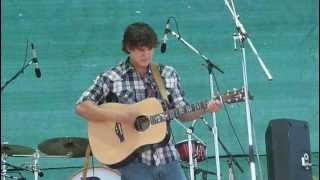 &quot;Love You From Here&quot; ~ Jon Pardi ~ 7/27/12 ~ KRTY ~ Garlic Fest