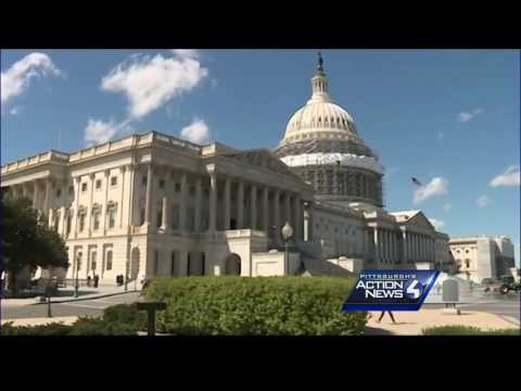 US Senate's gun control dualing bill battle