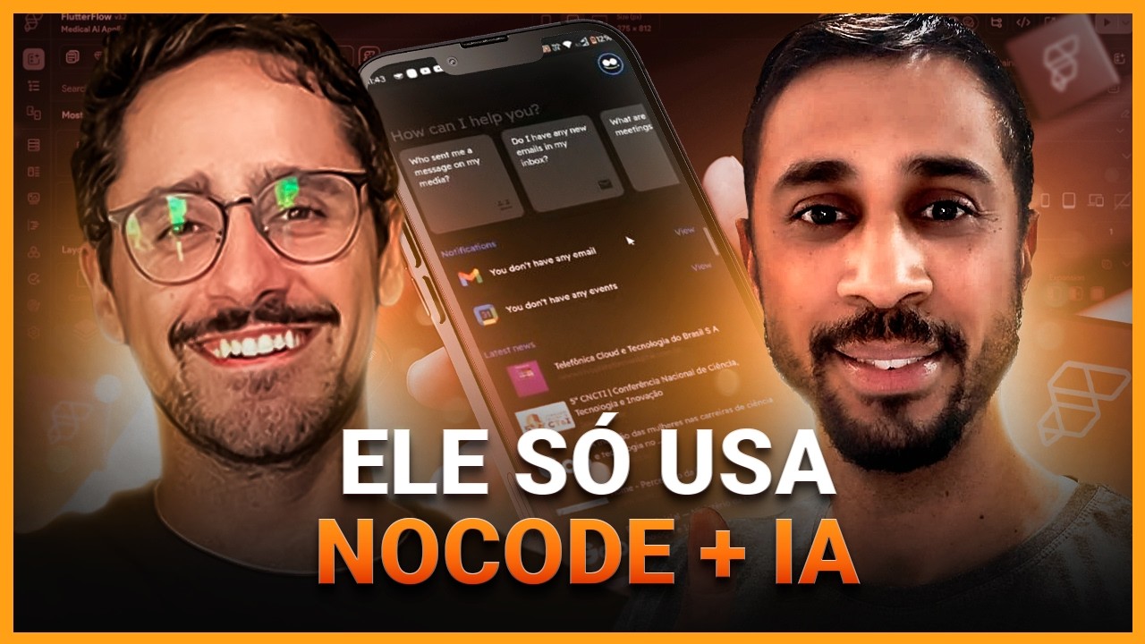 Ele desistiu do código e agora só usa Flutterflow - Junior Script7