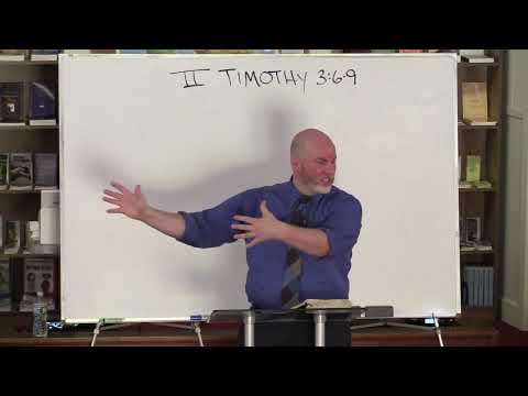 2 Timothy 3:6-9 - From Such Turn Away