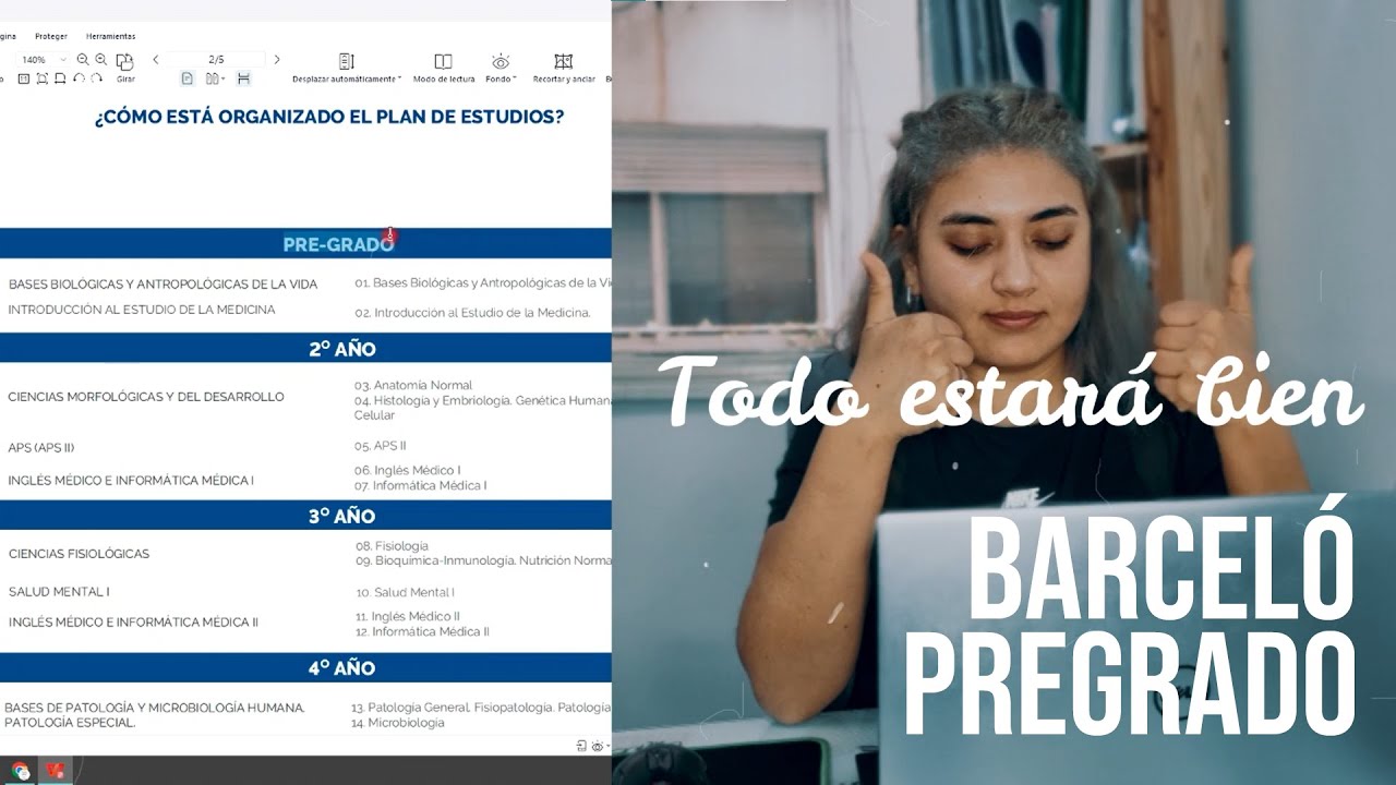 TODO sobre PRIMER AÑO de MEDICINA en FUNDACIÓN #BARCELÓ