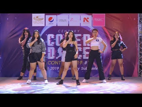 191013 cover EVERGLOW - Intro + Adios @ Century Cover Dance 2019 #2