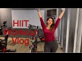 YOU WON T BELIEVE HOW MUCH I SWEAT HIIT Workout Vlog Iswaryamenon