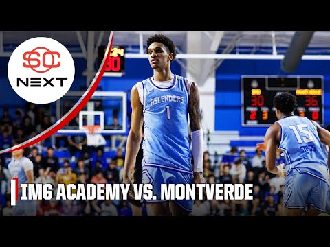 IMG Academy (FL) vs. Montverde (FL) | Full Game Highlights | EYBL Scholastic | SC Next