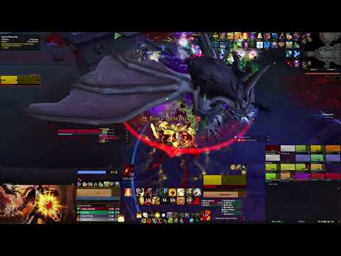Fated Mythic Shriekwing - Prot Paladin PoV - Week 1