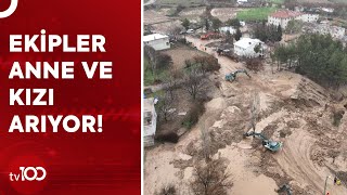 Adıyaman'da Kayıp 2 Kişiyi Arama Çalışmaları Sürüyor. Olay Yerinden So