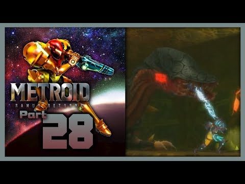 METROID : Samus Returns - Part 28 - The Queen Metroid - (3DS Gameplay - 100% Walkthrough)