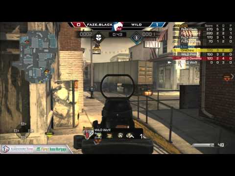 FHM 2000 Series - FaZe Black vs WiLD - Game 1 and 2- April 27, 2014